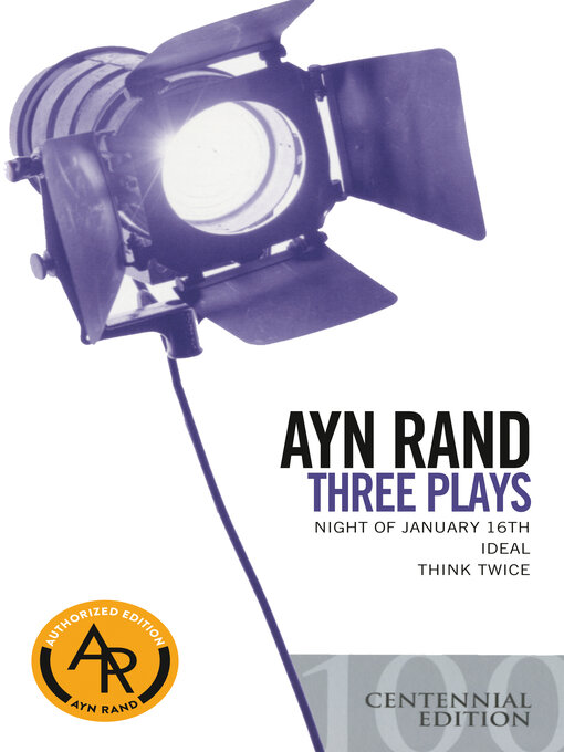 Title details for Three Plays by Ayn Rand - Available